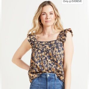 Roan + Ryan Edith Flutter Tank size L